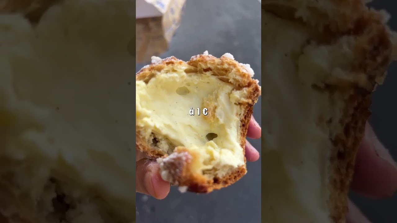 Les meilleurs choux de Paris à 1€ 👌Tranché !📍62 Rue Marguerite de Rochechouart, Paris 09