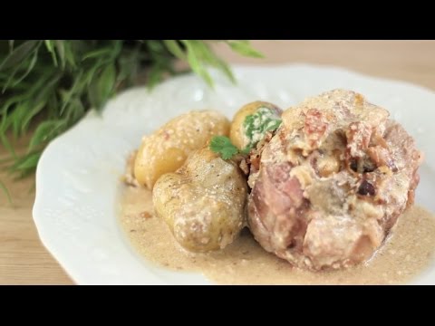 Rôti de porc façon paysanne