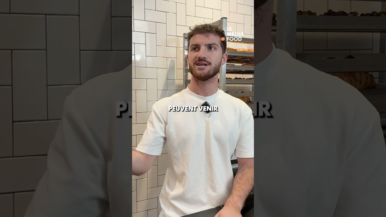 À 25 ans, Dorian a déjà bousculé les codes de la pâtisserie 🍰