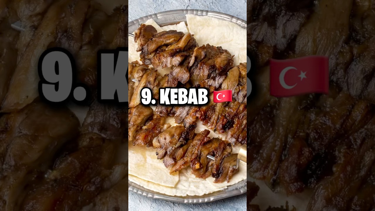 TOP 20 DES MEILLEURS PLATS AU MONDE