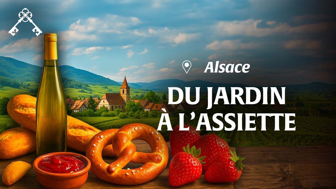 Goûts de campagne : entre vergers, vignes et douceurs rustiques  | Trésors du Patrimoine