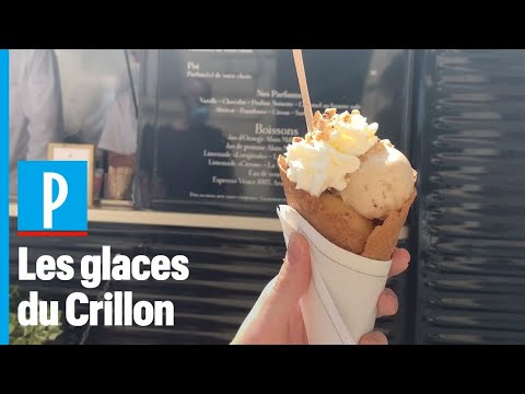 Le chef pâtissier du Crillon descend dans la rue pour vendre ses glaces version palace
