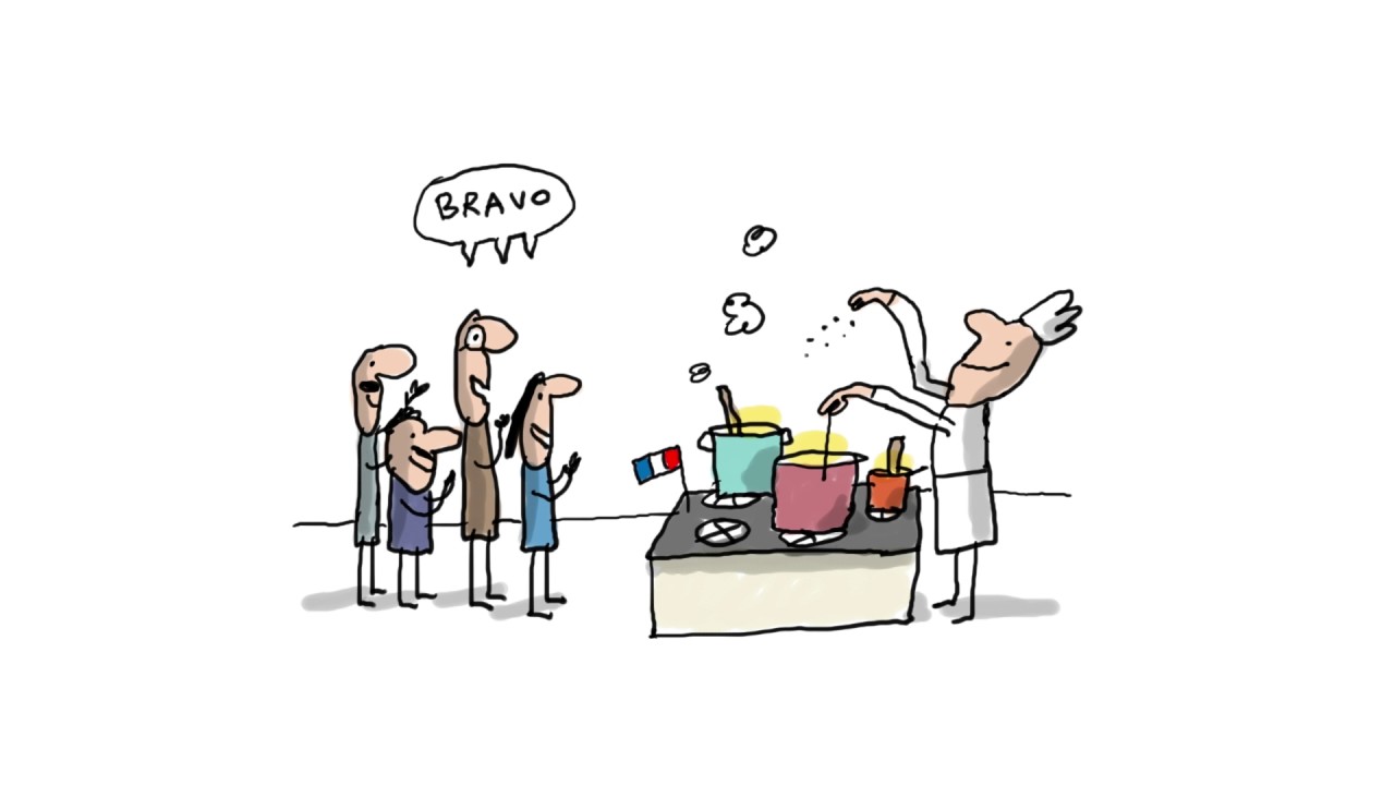Pourquoi les français sont-ils si fiers de leur cuisine ? - 1 jour, 1 question