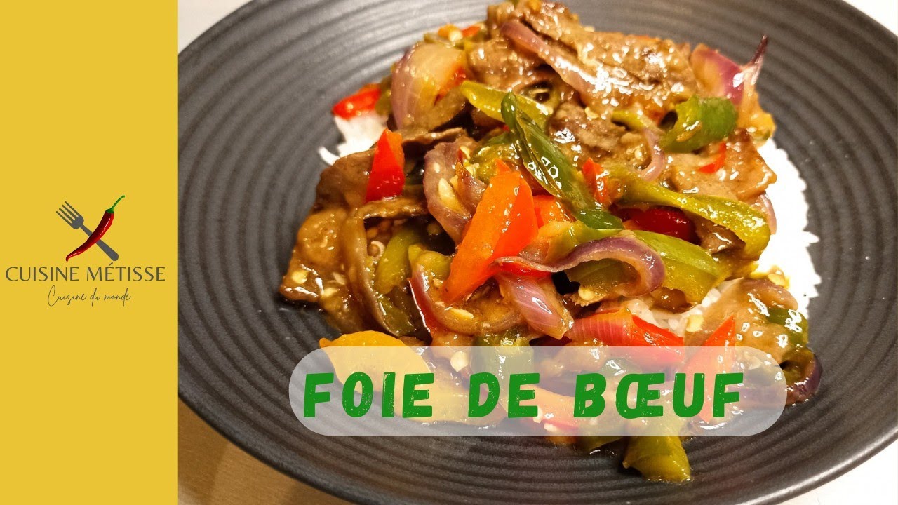 Comment cuisiner des abats | Foie de bœuf en sauté 🧅🌶️