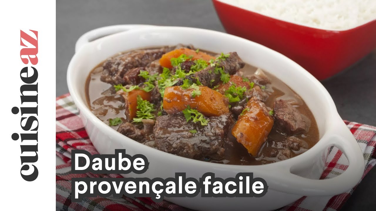 Daube provençale facile