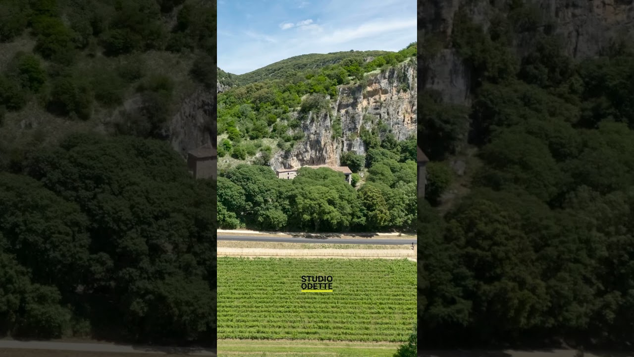 Une journée sur le site magnifique du Pont d’Arc. Reportage pour Groupe Sols. #studioodette