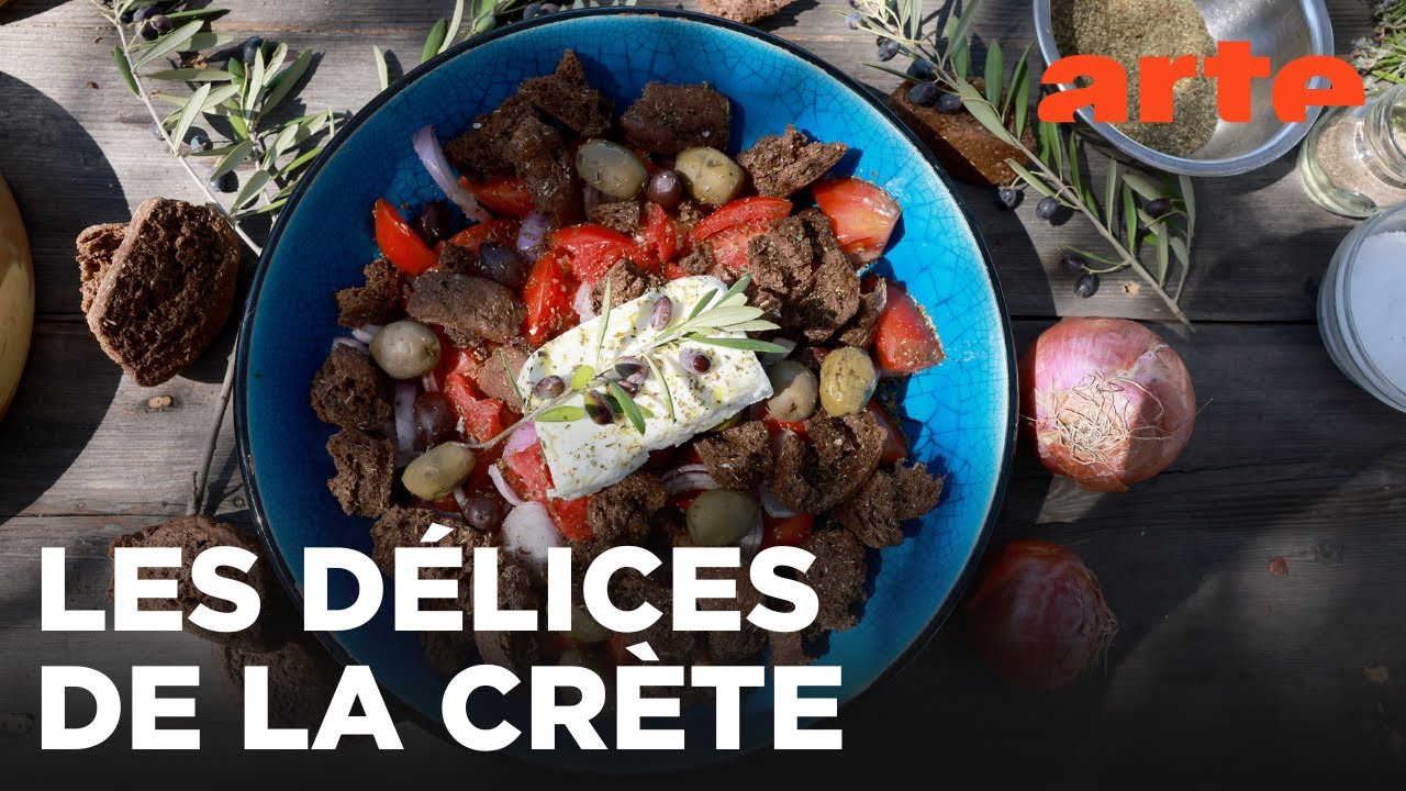 La Crète, Grèce | Cuisines des terroirs | ARTE Évasion
