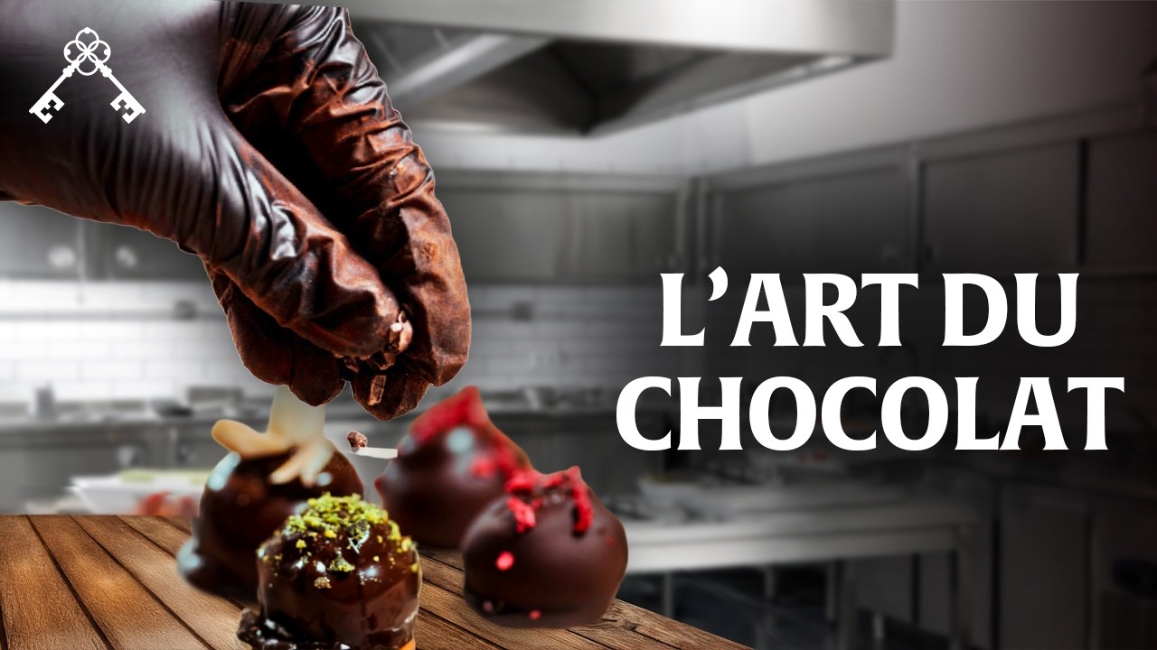 L'excellence du chocolat artisanal - Les Maîtres des saveurs | Trésors du Patrimoine