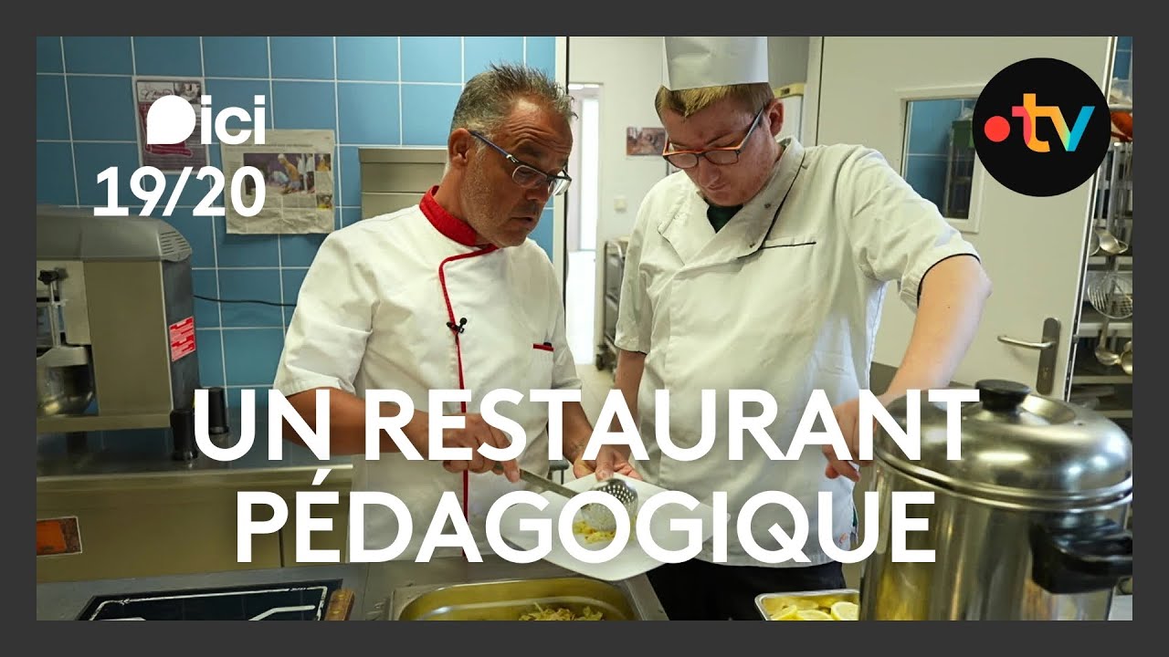 L'Atelier des Saveurs : restaurant pédagogique