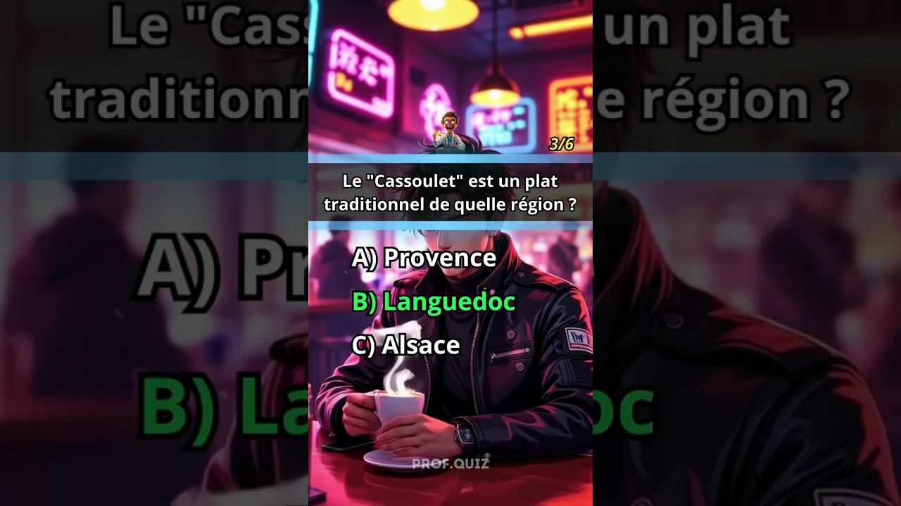 Quiz Gastronomie : Délices de la Cuisine Française ! 🍷