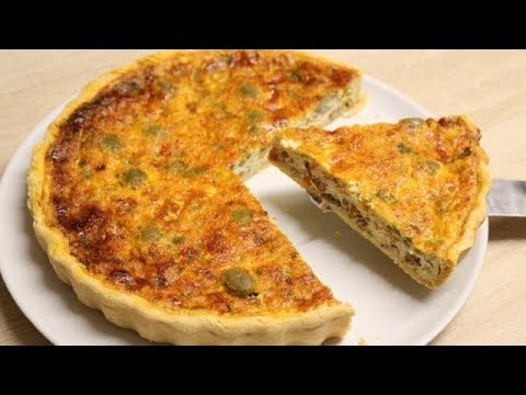 Délicieuse Quiche Originale – Recette Savoureuse et Facile ! 🥧