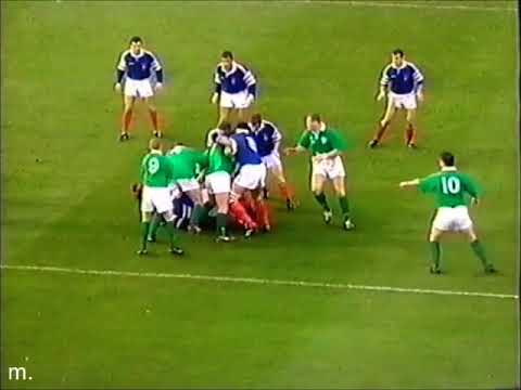 Quand Fabien Galthié surprend tout le monde. (1997)