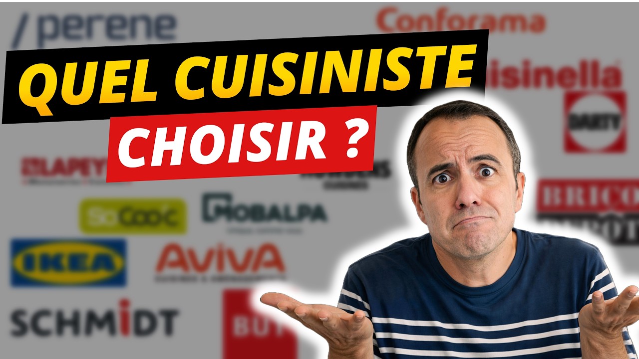 quel cuisiniste choisir ? qualité, prix, garantie, quel critère ? Comparatif de 15 candidats