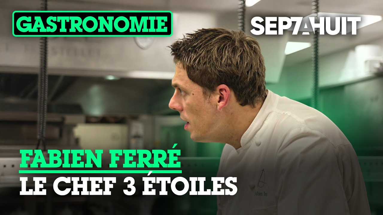 3 étoiles d’un coup : l’exploit d’un jeune chef | Sept à Huit