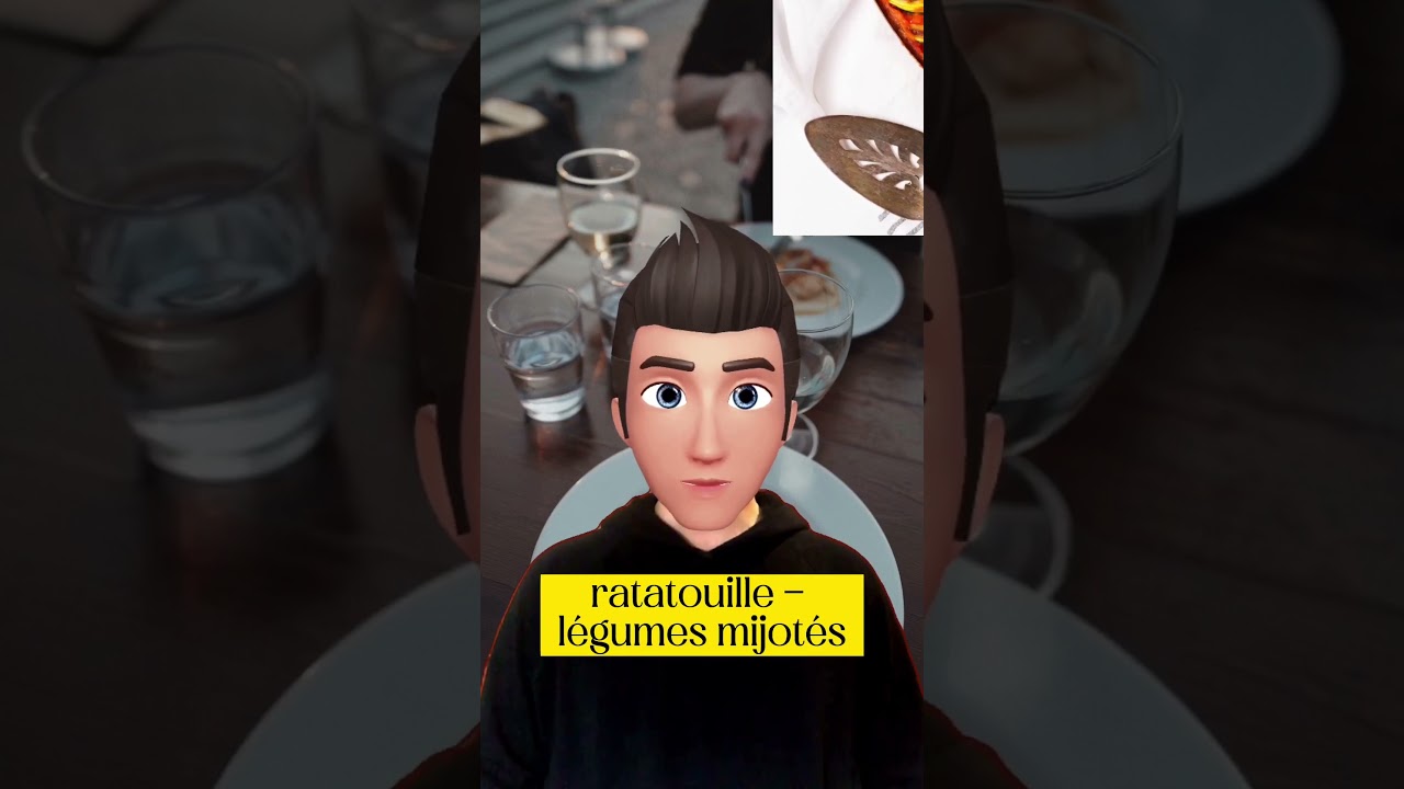 Plats Typiques Français - Bon Appétit !