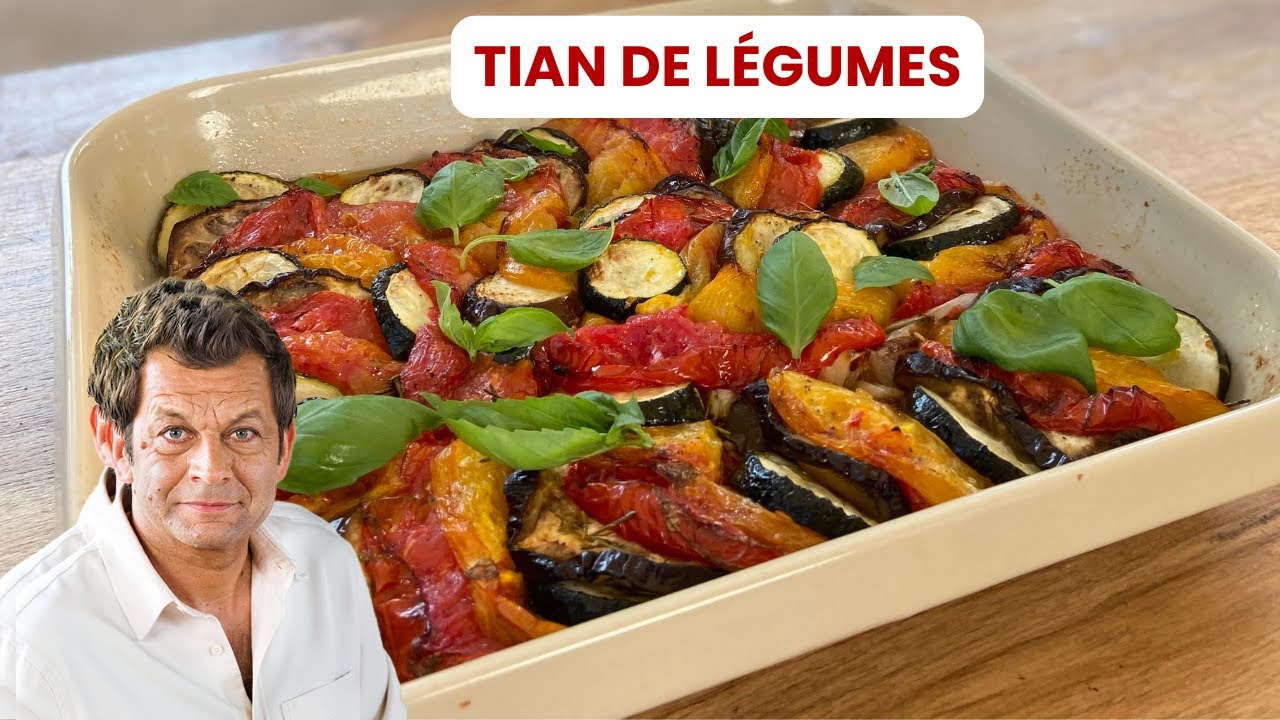 TIAN DE LÉGUMES de Laurent Mariotte