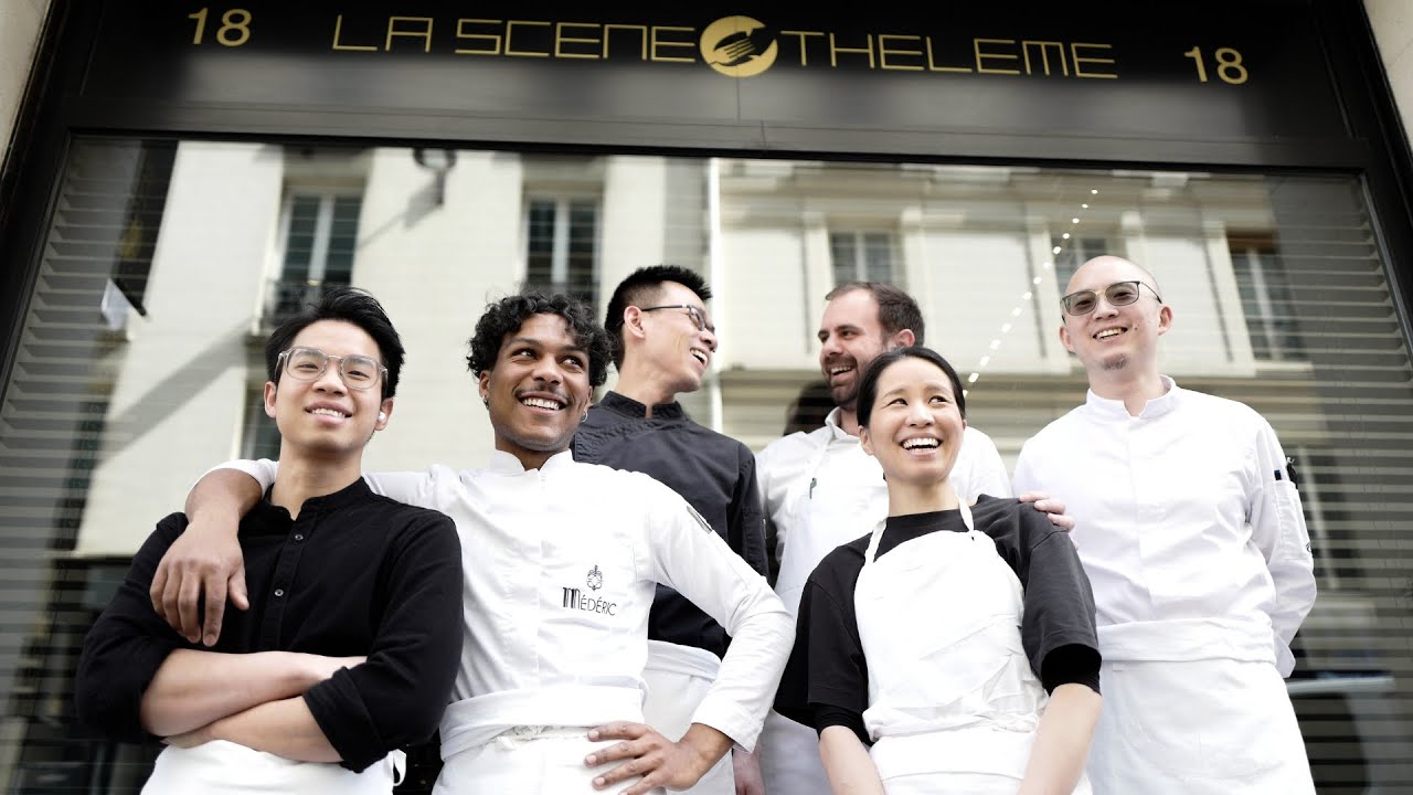 La Scène Thélème : la rencontre étoilée entre terroir français et cuisine japonaise