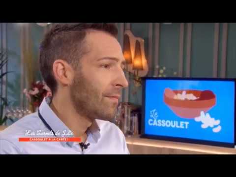Le cassoulet - Les Carnets de Julie - Le sel a-t-il un impact sur les haricots ?