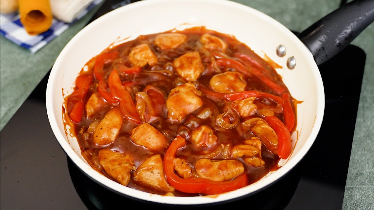 Transformez votre filet de poulet avec cette sauce facile et délicieux!