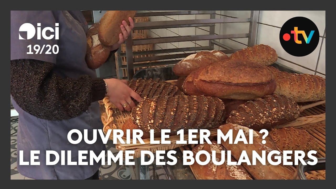 Les boulangeries obligées de fermer le 1er mai