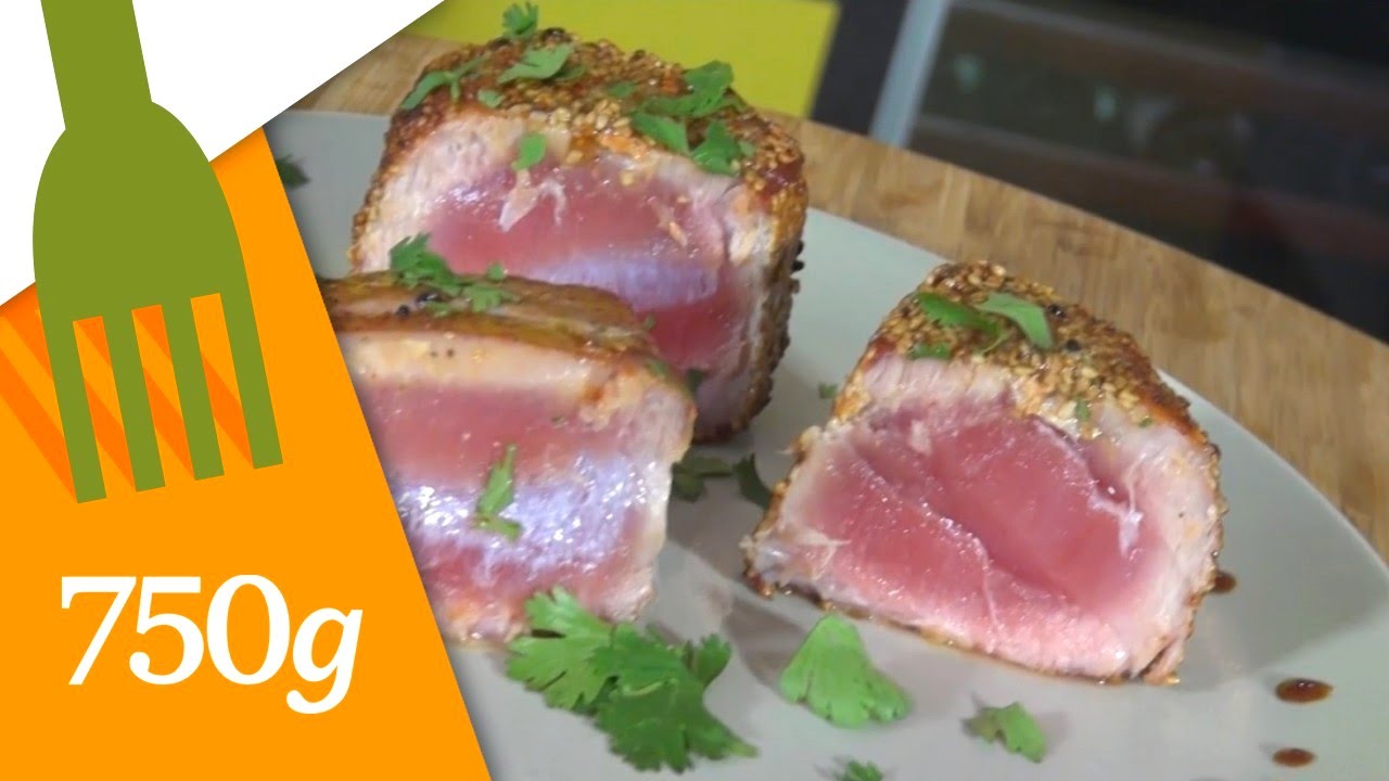 Recette de Steak de thon - 750g