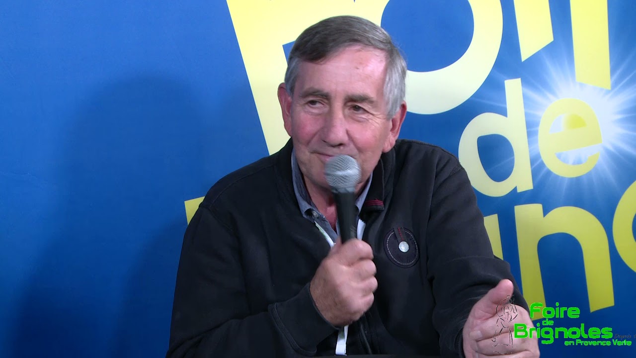 Le LIVE de la Foire : Rencontre avec Charles Trabaud, producteur de pois chiche