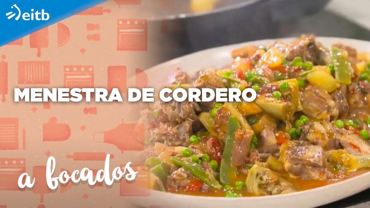 A BOCADOS: Menestra de cordero