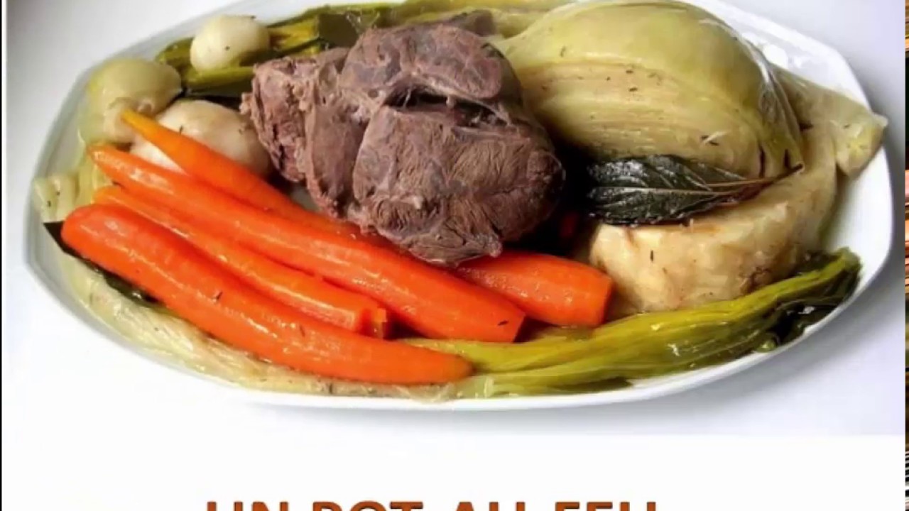 Les 55 plats typiques de la gastronomie française