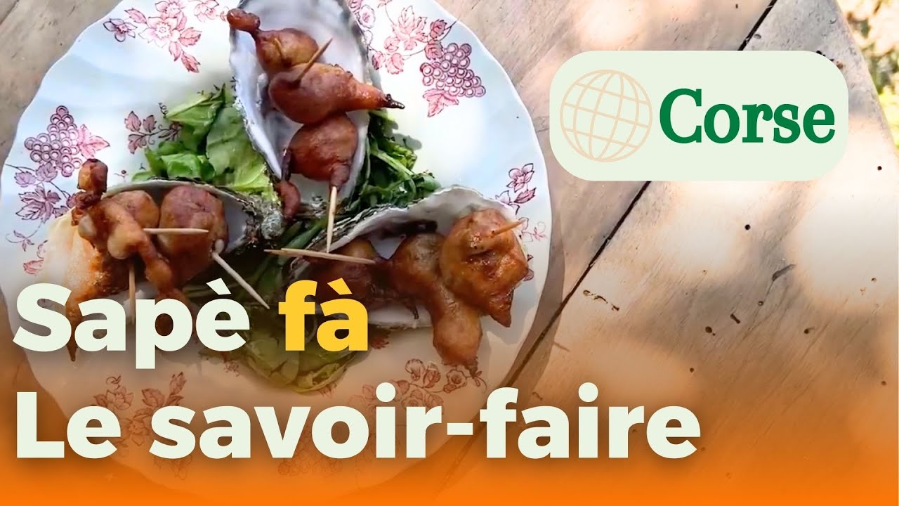 Île de beauté, îles de saveurs