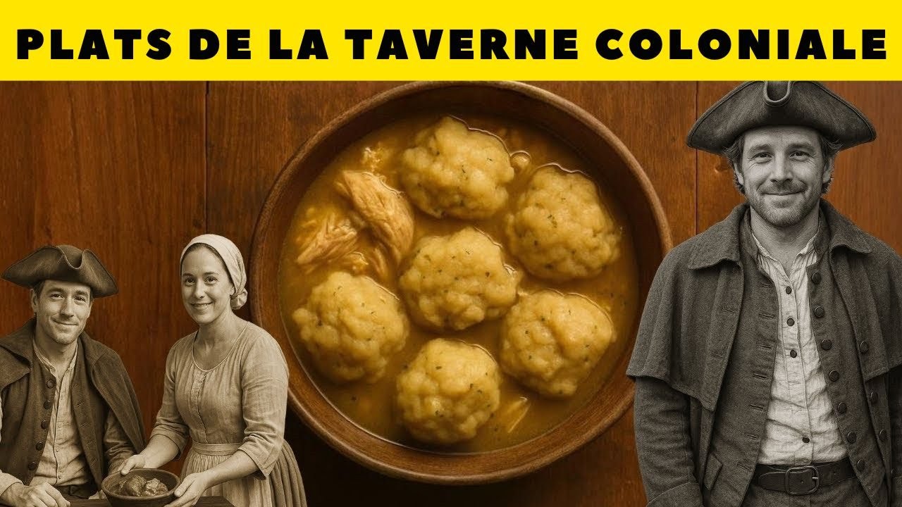 10 Plats Incroyables Servis Dans Les Tavernes Coloniales du 18e Siècle