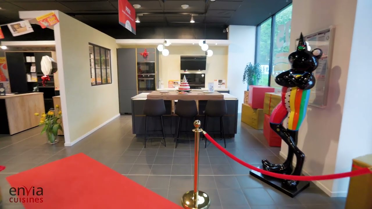 ENVIA CUISINE Bruay la buissière, comment choisir sa cuisine ?