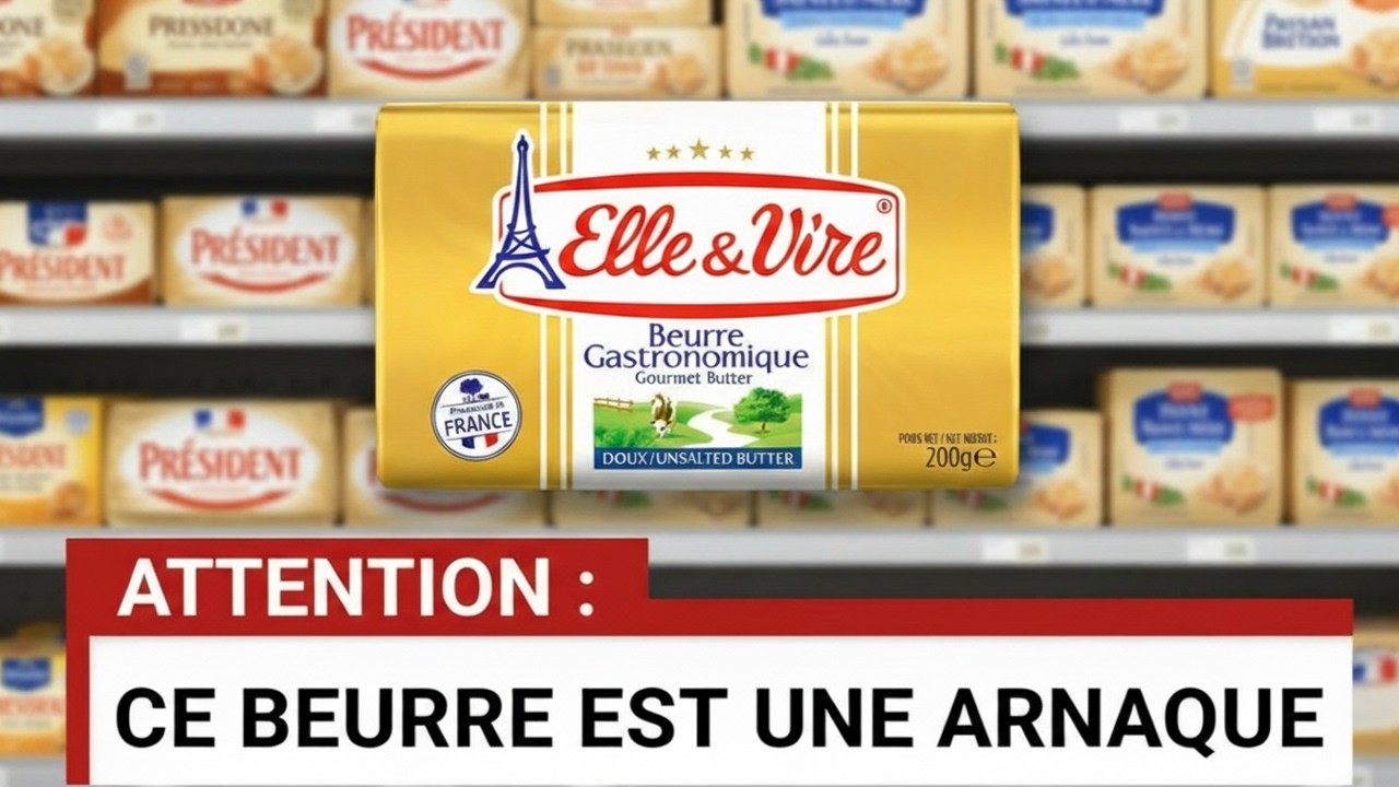 7 Marques de Beurre à Éviter Absolument en 2026 (1 est Super)