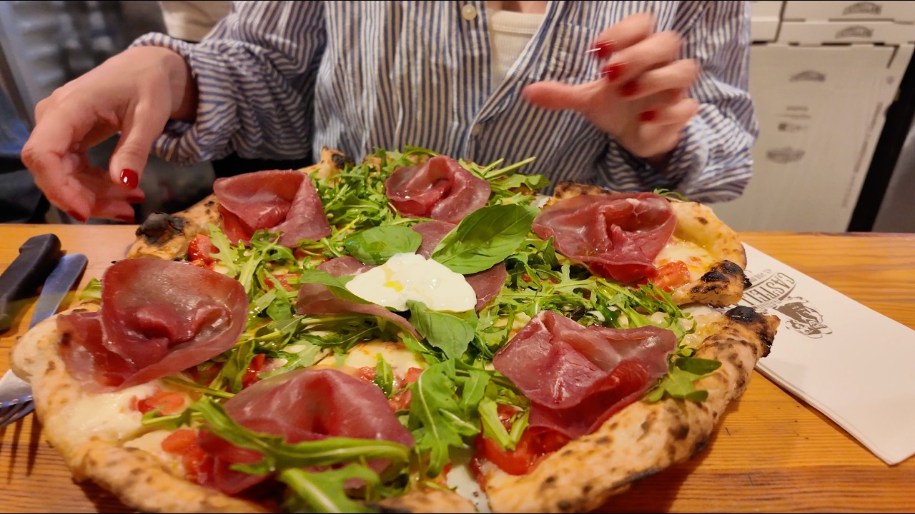 le 15 ème cache la MEILLEUR PIZZA de paris avec des FRERES qui BOMBARDENT fratelli castellano #food
