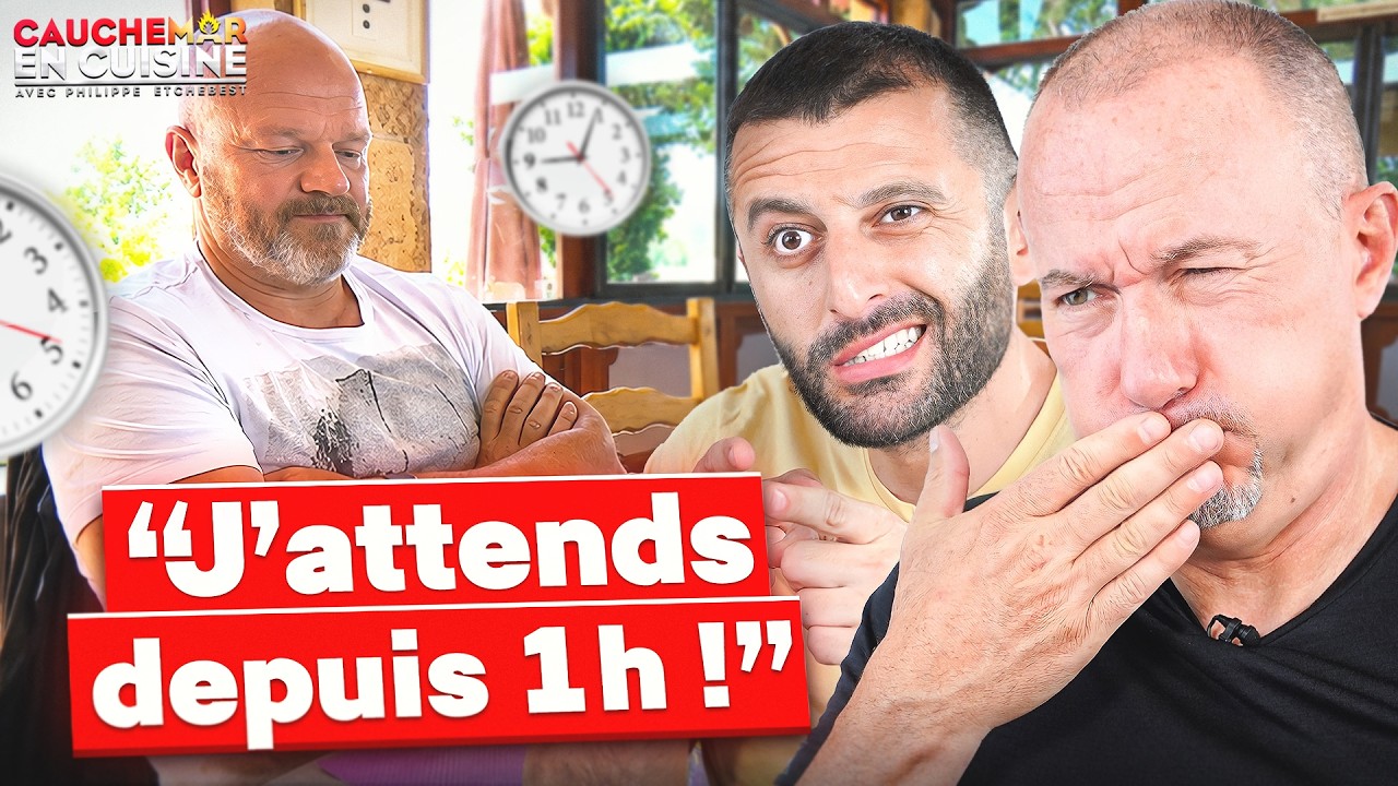 On réagit à un épisode de Cauchemar en Cuisine exceptionnel !