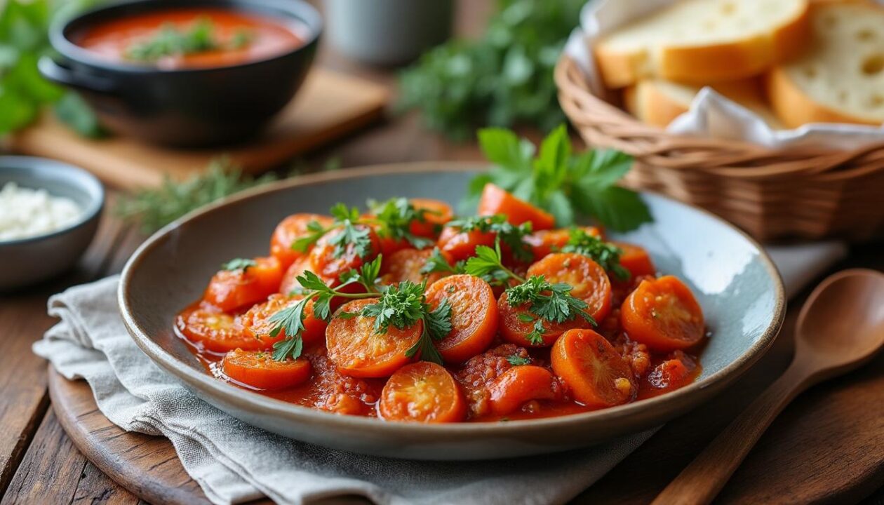 découvrez une entrée typique française traditionnelle et apprenez étape par étape comment la préparer facilement chez vous.
