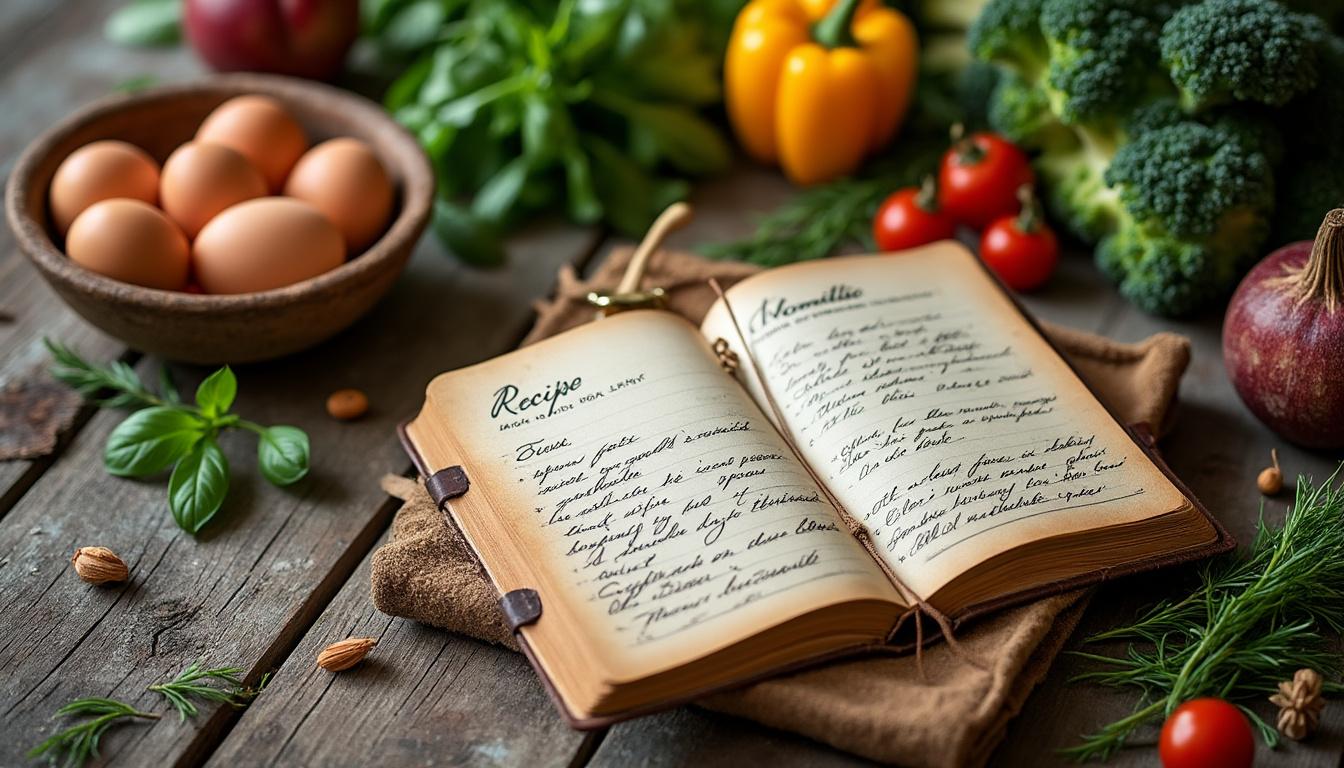 découvrez les recettes d'antan de decazeville à travers un cahier ancien, un véritable trésor culinaire qui vous plonge dans les saveurs du passé.