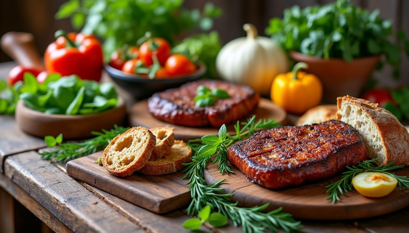 explorez nos recettes authentiques du terroir et embarquez pour un voyage gustatif unique, riche en saveurs et traditions locales.