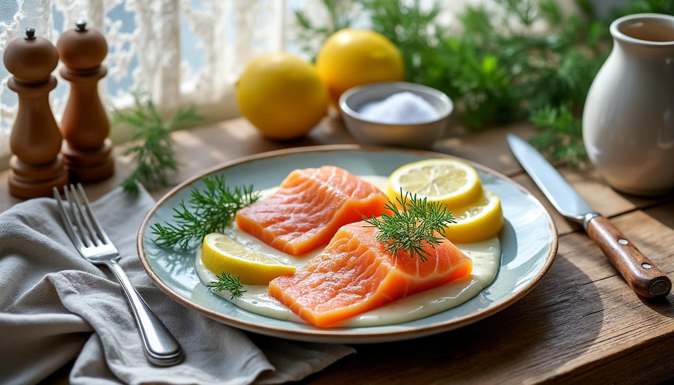 découvrez la recette du saumon gravlax d’isabelle à magalas, une simplicité gourmande qui célèbre le partage et renforce les liens dans la série des corres' (4/7).