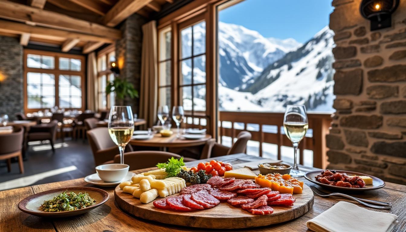 découvrez le floucat, une adresse montagnarde où le terroir authentique rencontre une cuisine moderne et inventive pour une expérience gustative unique.