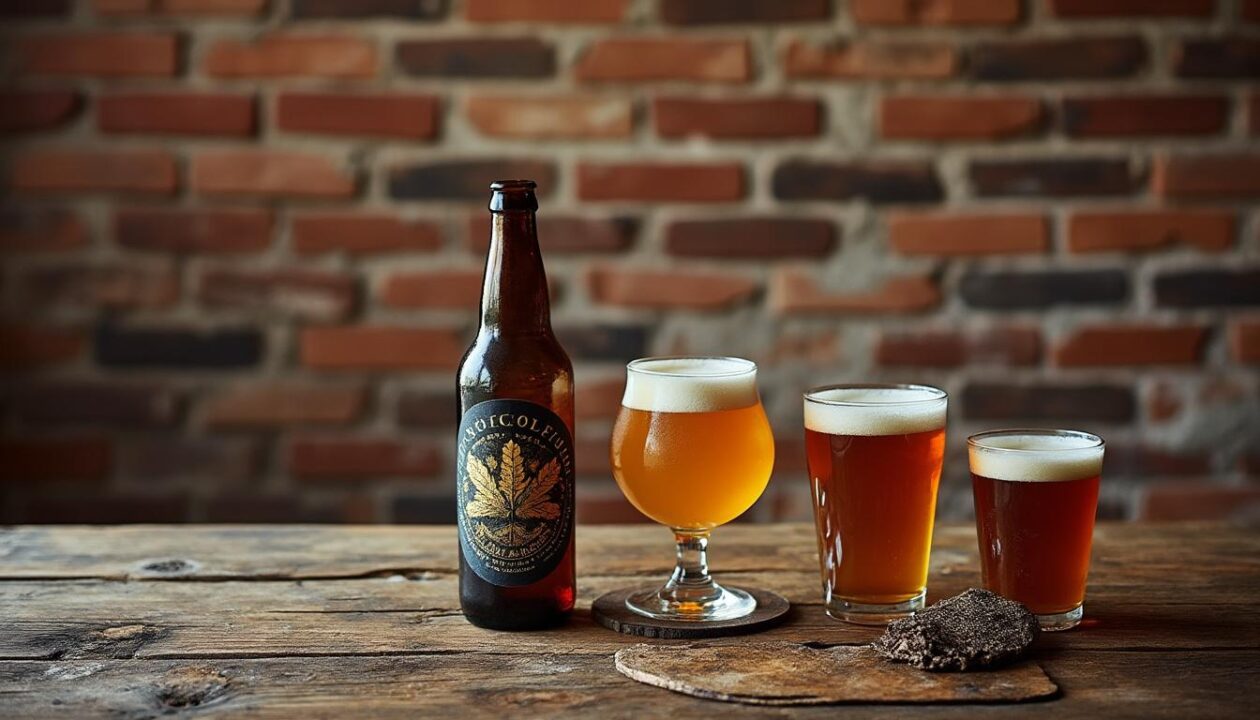 découvrez les bières artisanales uniques du four à briques, aux saveurs authentiques de miel, pain et chanvre, pour une expérience locale et gourmande.