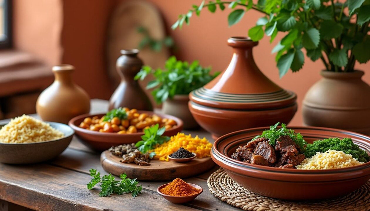 découvrez les secrets savoureux de la casbah avec cette recette authentique qui vous transporte au cœur des traditions culinaires marocaines. un voyage gustatif à ne pas manquer !