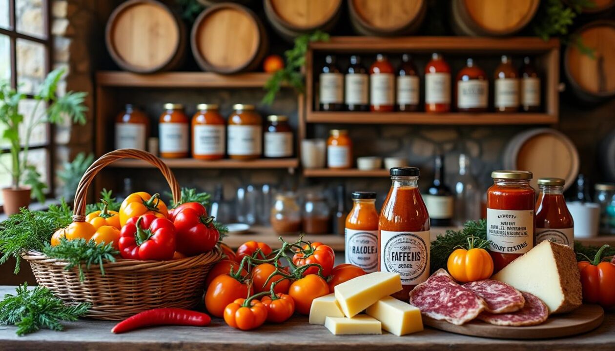 découvrez maison joanto à briscous, où saveurs authentiques du terroir basque, sauces artisanales et produits locaux d'exception se rencontrent pour ravir vos papilles.