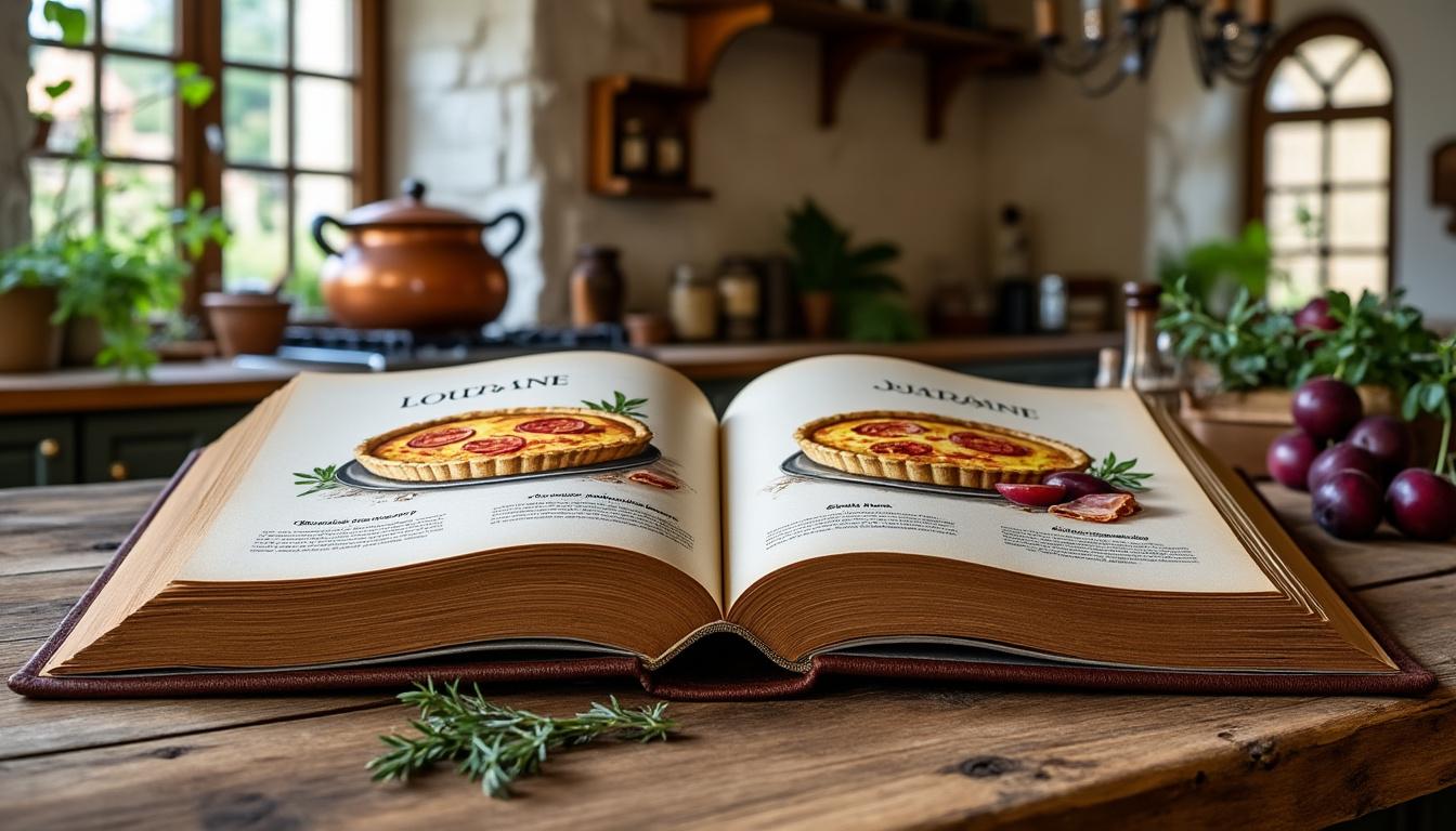 découvrez nancy à travers un ouvrage qui célèbre la cuisine lorraine, mêlant recettes authentiques et trésors du terroir pour une expérience culinaire unique.