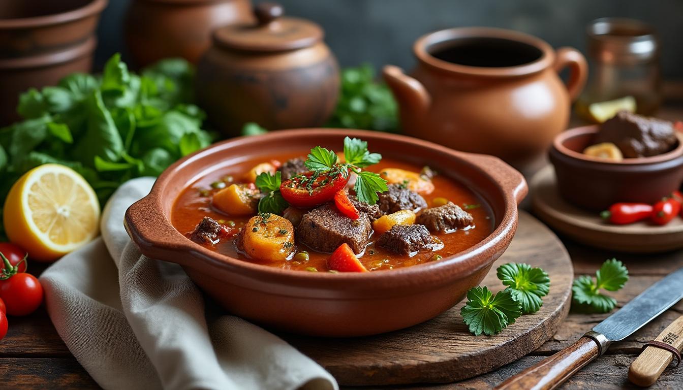 découvrez l'axoa, une recette traditionnelle du pays basque qui réchauffe les cœurs avec ses saveurs authentiques et familiales, reflet d'un terroir riche en histoire.