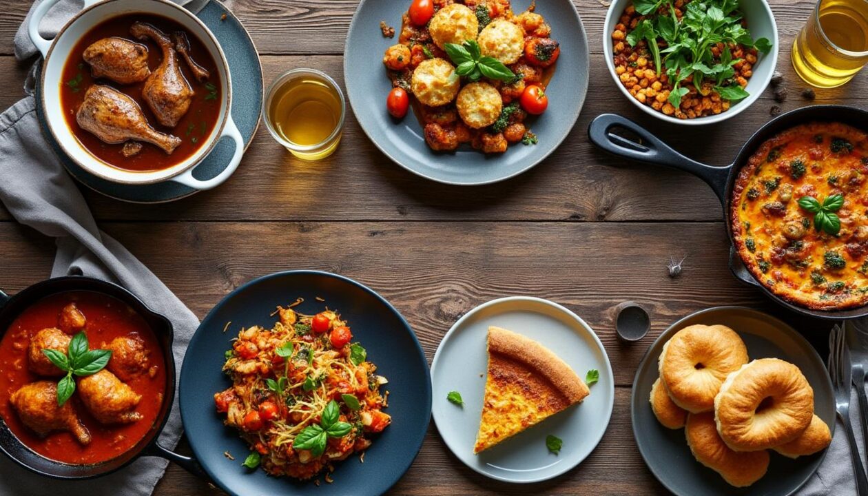 découvrez les 20 plats préférés des français, une sélection des incontournables de la cuisine française à ne pas manquer.