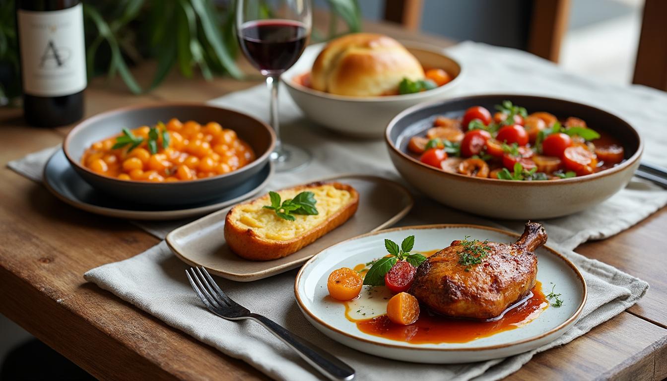 découvrez les 5 plats préférés des français en 2026 et plongez dans les tendances culinaires qui séduisent les papilles cette année.