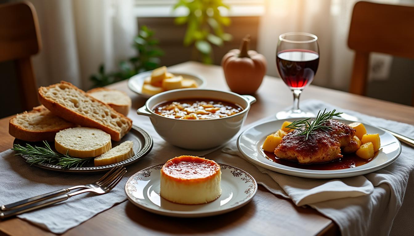 découvrez ce qu'est un menu français classique, ses caractéristiques essentielles, et apprenez à le composer pour offrir une expérience culinaire traditionnelle et raffinée.