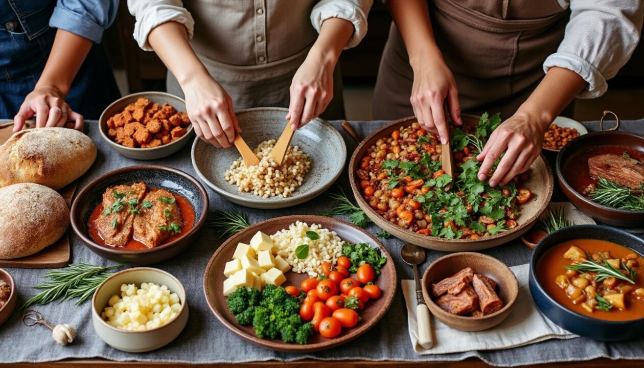 découvrez des recettes authentiques du terroir, pleines de saveurs traditionnelles à préparer et partager en famille ou entre amis.