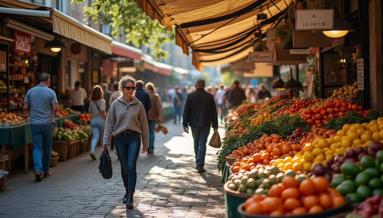 découvrez comment la région occitanie, la moins obèse de france, cultive le bien-manger à travers sa culture culinaire au marché d’auch dans ce reportage exclusif.