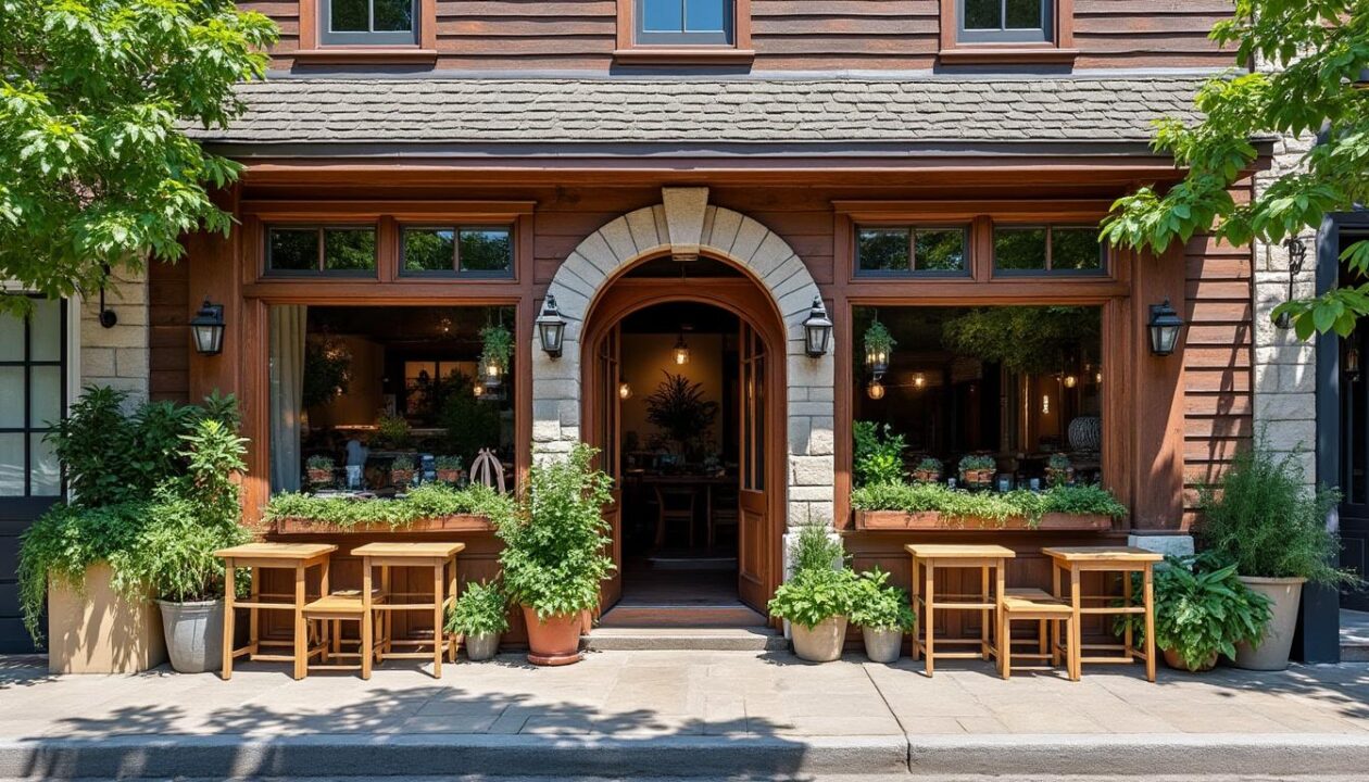 découvrez en plein cœur de vernon un restaurant unique qui célèbre les saveurs authentiques du terroir, offrant une expérience culinaire inédite et locale.